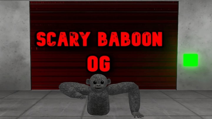Scary Baboon OG⠀