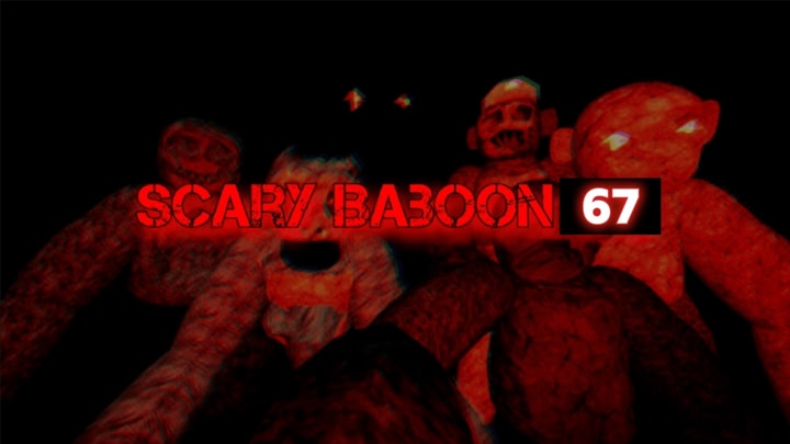 Scary Baboon 67