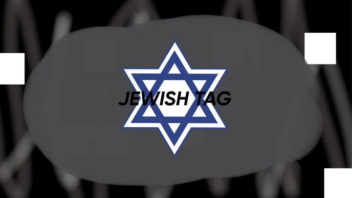 Jewish Tag