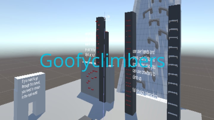 Goofy Climbers VR