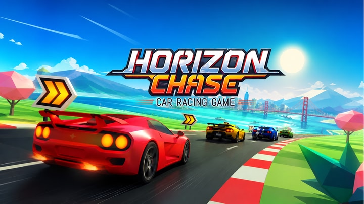 Horizon Chase: Car Racing Game