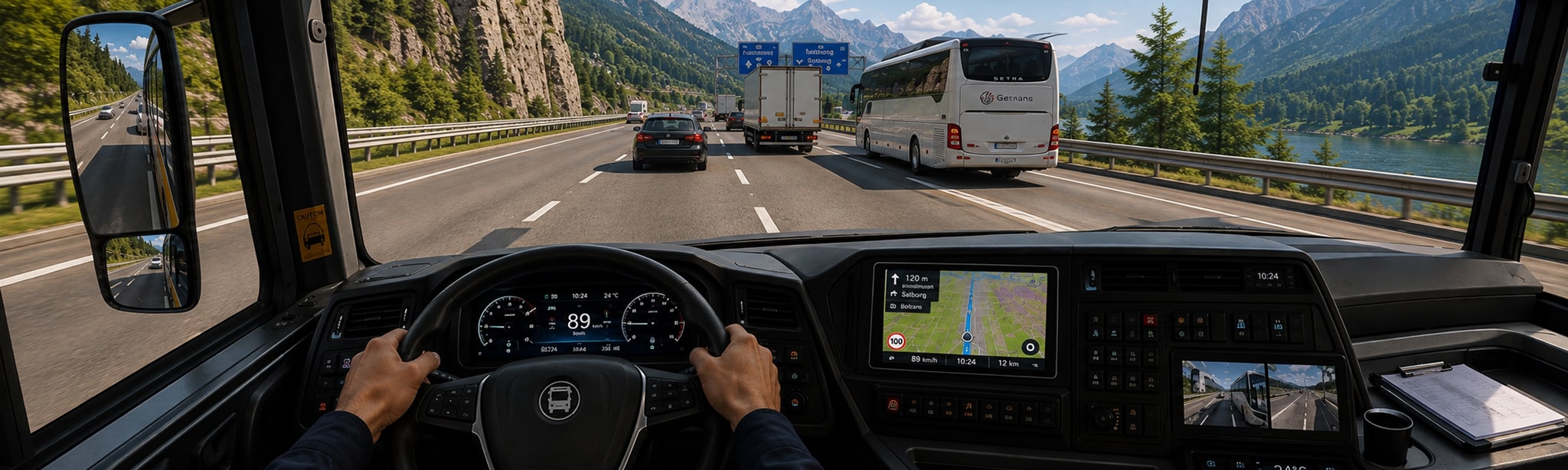 Bus Simulator VR — Open World Driving