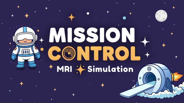 Mission Control MRI Simulation