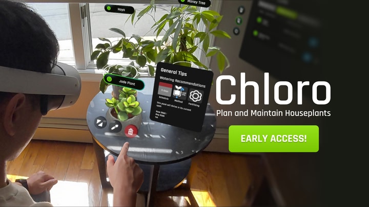 Chloro - Houseplant Care Tool