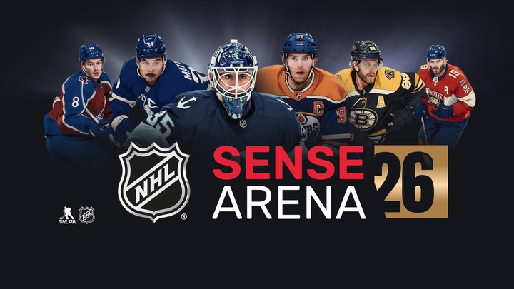 NHL SENSE ARENA 26 VR Hockey