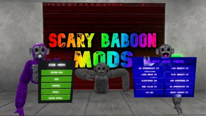 Scary Baboon MODS