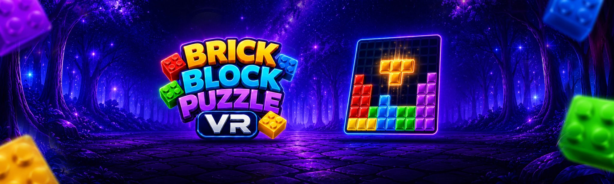 Brick Block Puzzle VR