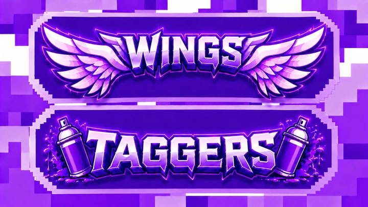 Wings taggers