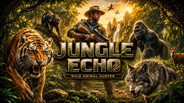 Jungle Echo: Wild Animal Hunter