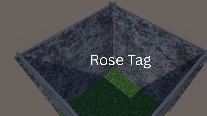 Rose Tag