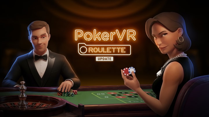 POKER VR w/ Roulette, Blackjack & Slots