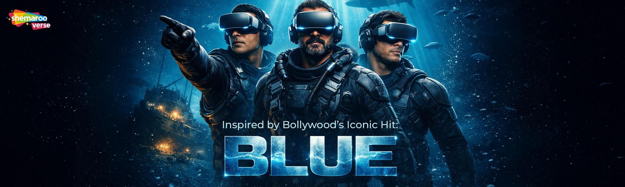 Blue