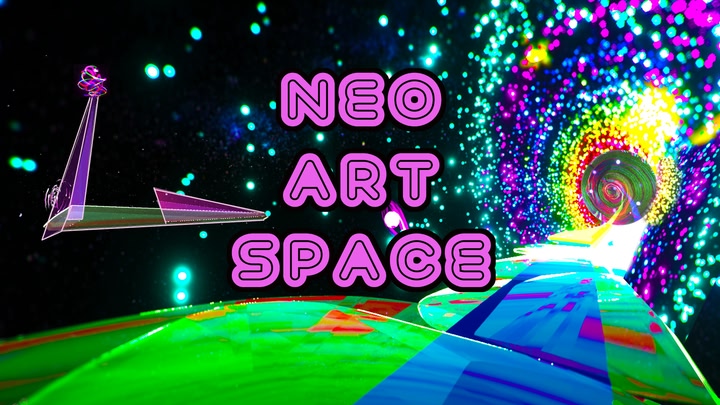 Neo Art Space Lightship Ride