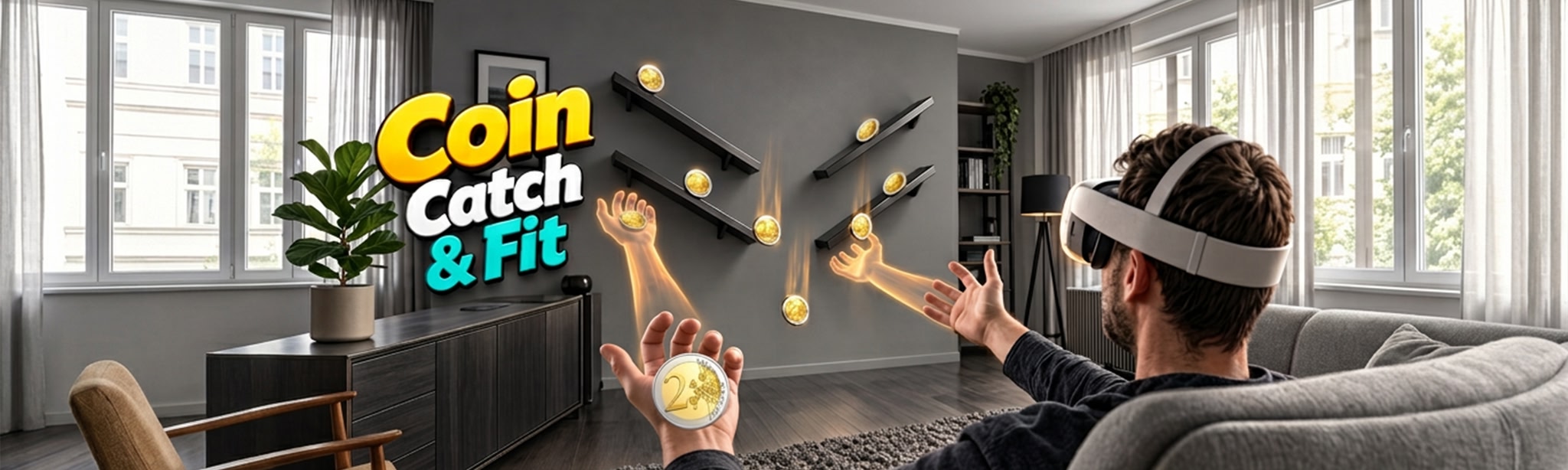 Coin Catch & Fit