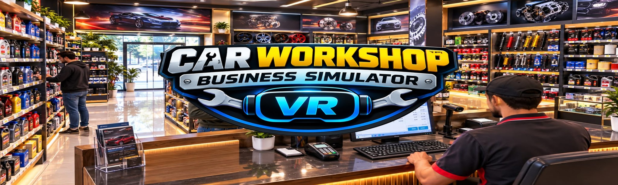 Car Workshop Business Simulator VR