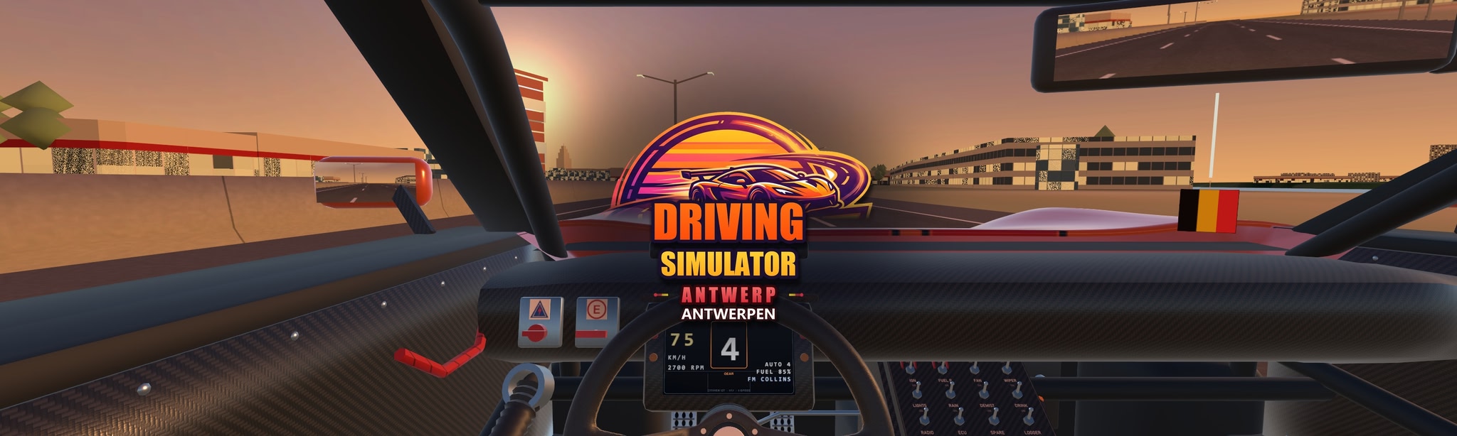 Driving Simulator Antwerp