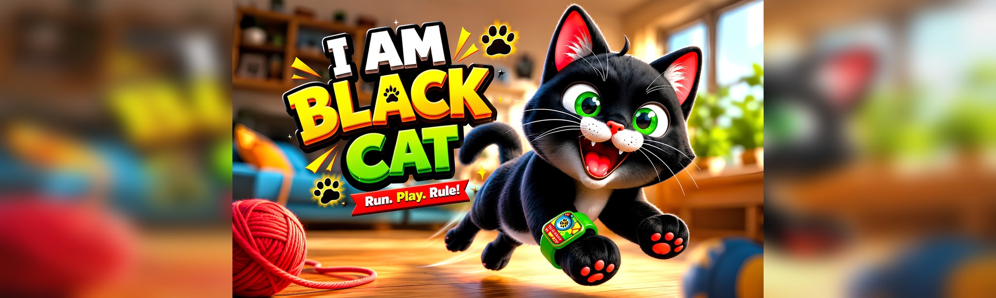 I Am Black Cat Simulator