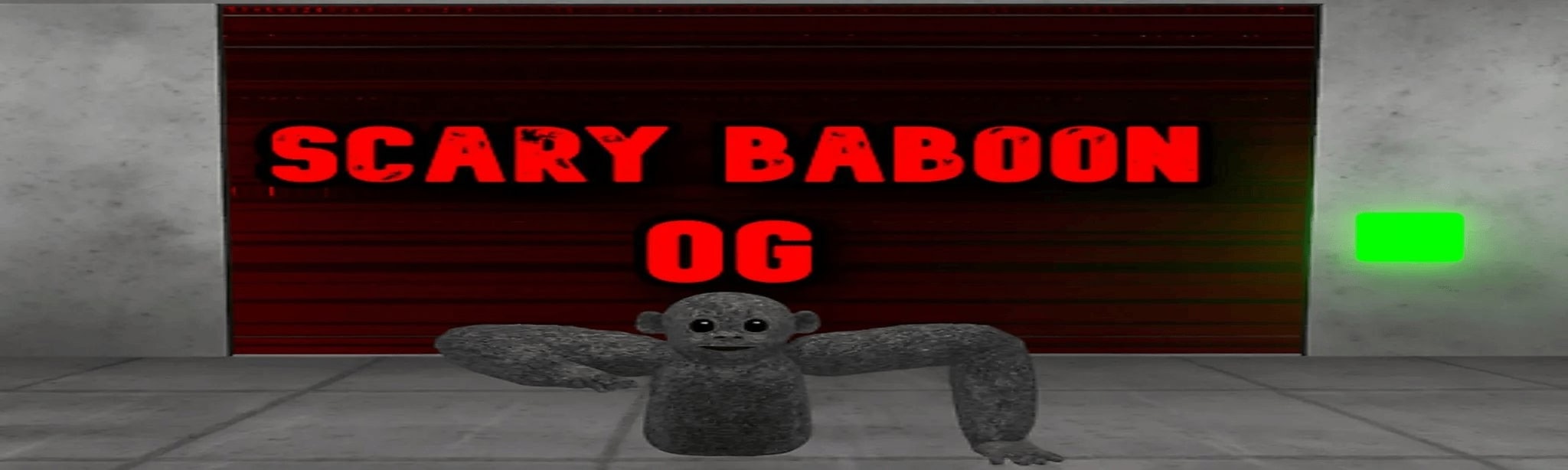 Scary Baboon OG⠀