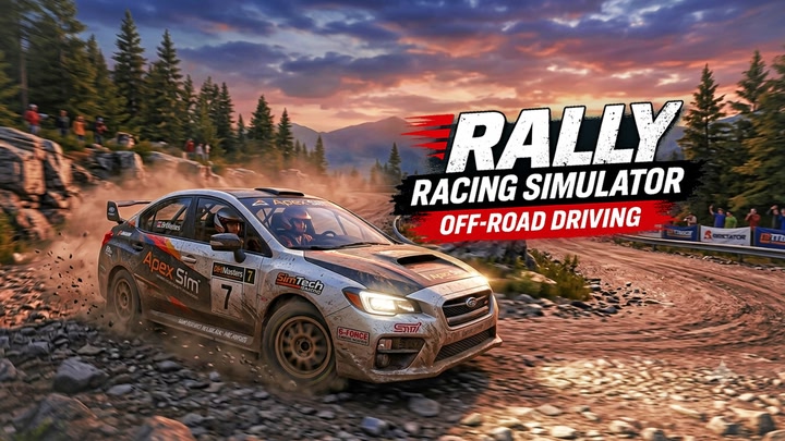 Rally Racing Simulator: Off-Road Driving