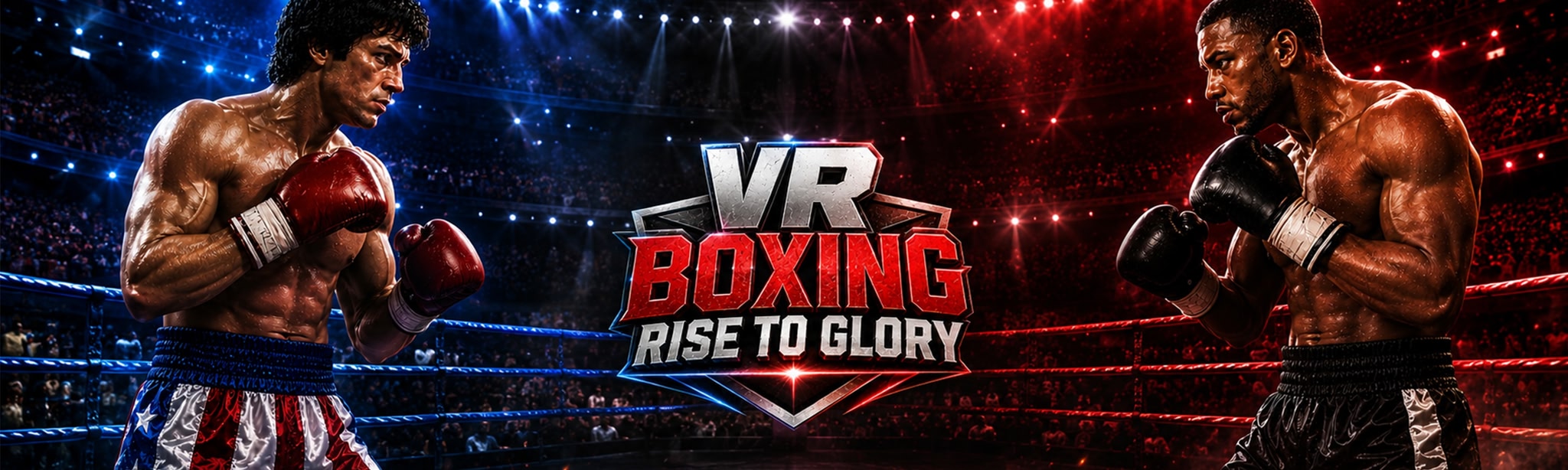 VR Boxing Rise to Glory