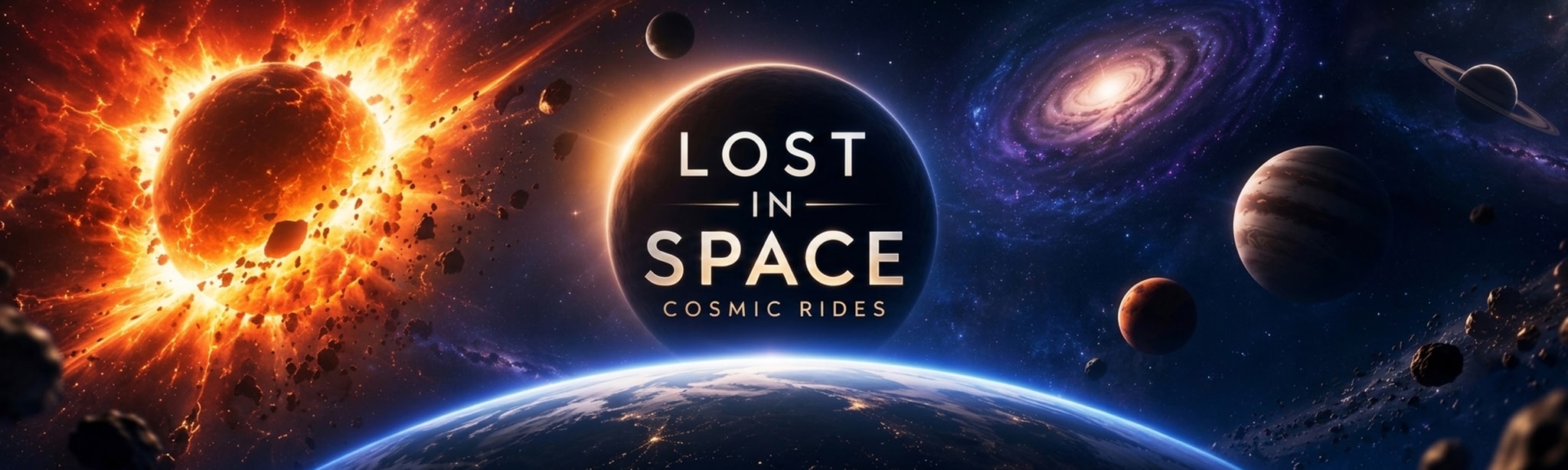 Lost in Space Cosmic Rides