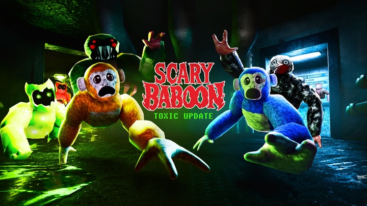 Scary Baboon