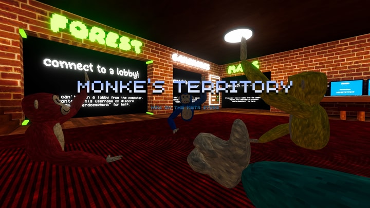 Monke’s Territory