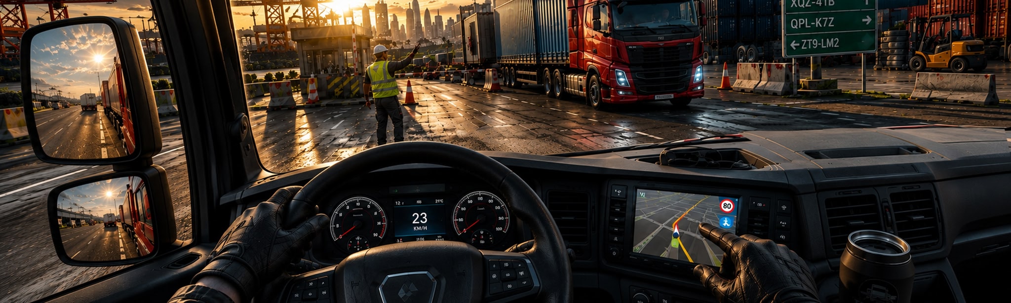 Truck VR: Driving Simulator