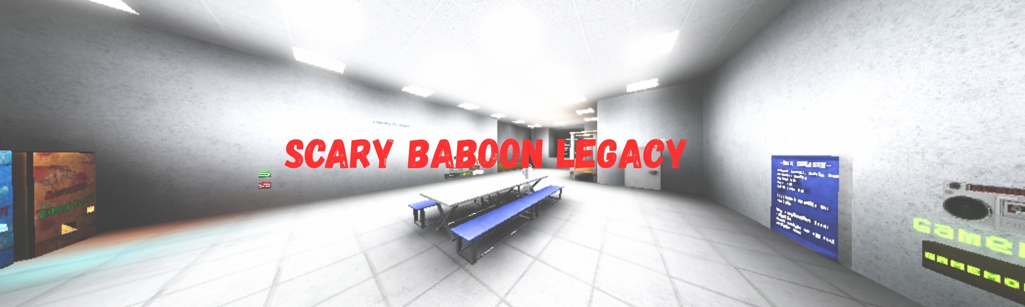 Scary Baboon LEGACY