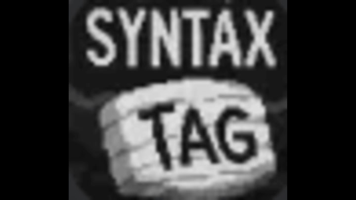 SyntaxTag