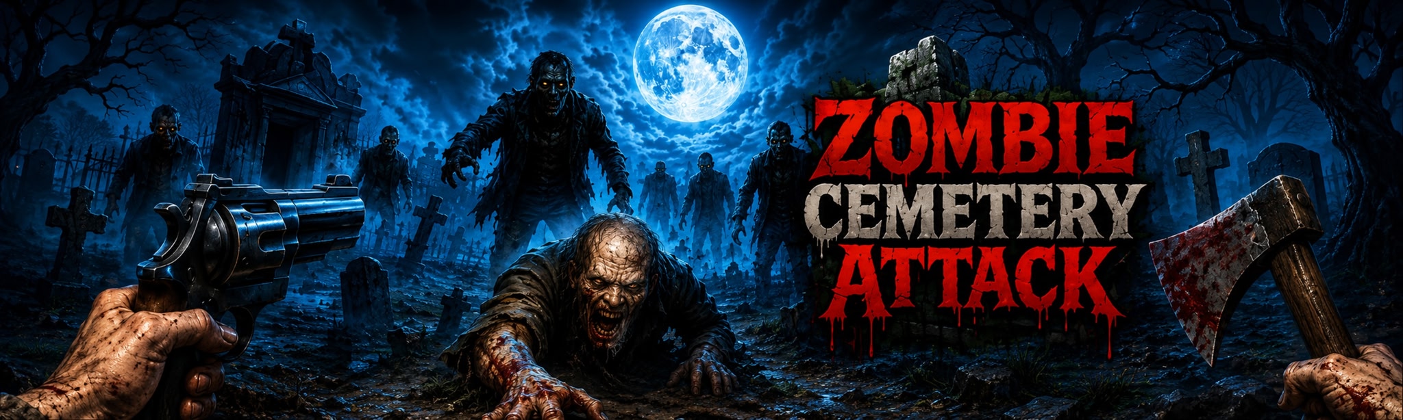 Zombie Cemetery Attack