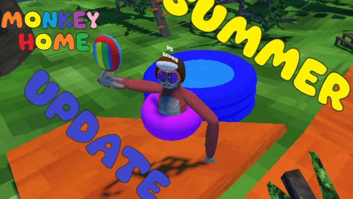 monkey home