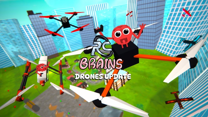 RC Brains: RC Drones Update