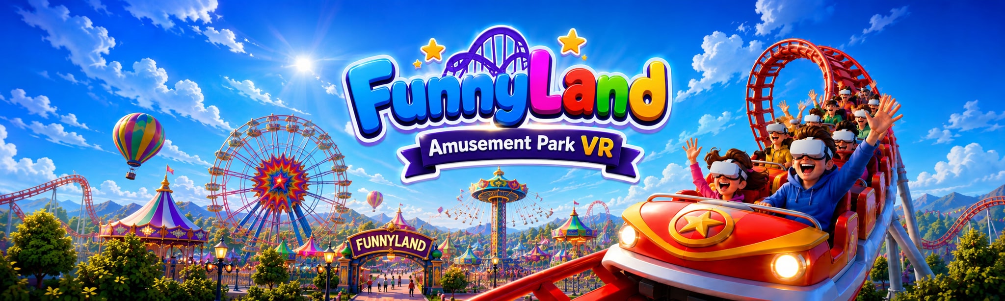 FunnyLand: Amusement park