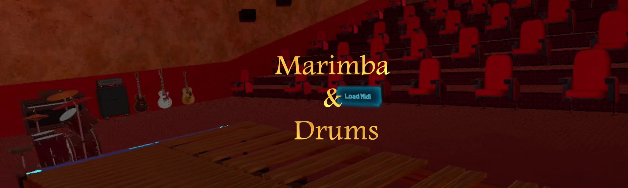 Marimba & Drums (Midi)