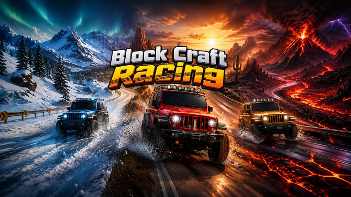 Block Craft Racing