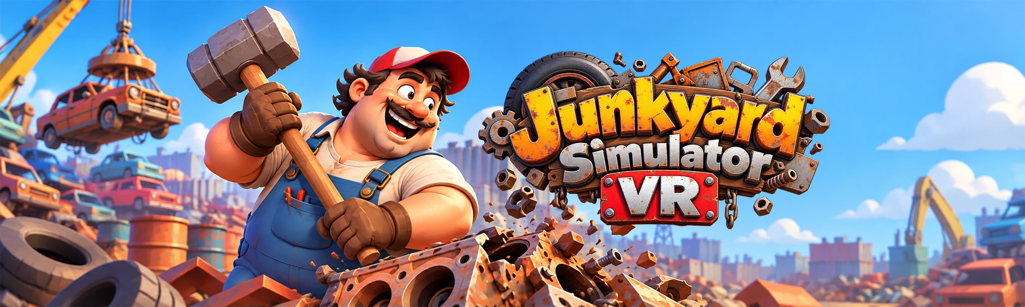 Junkyard Simulator VR