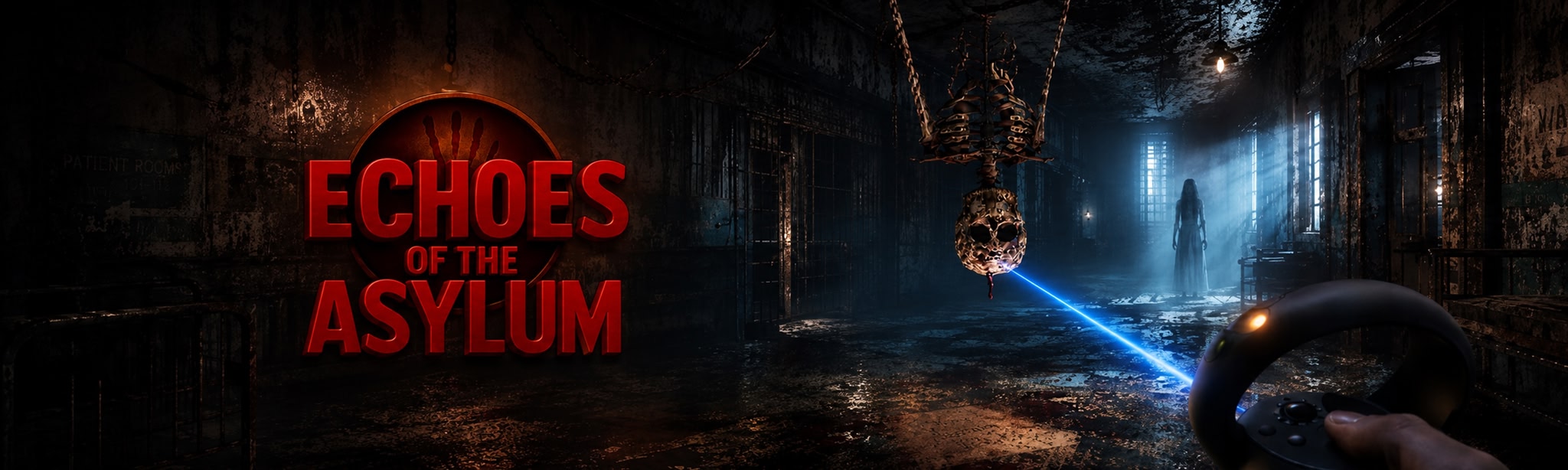 Echoes of the Asylum: Horror Escape Room
