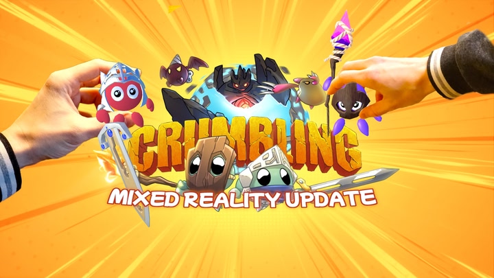 Crumbling
