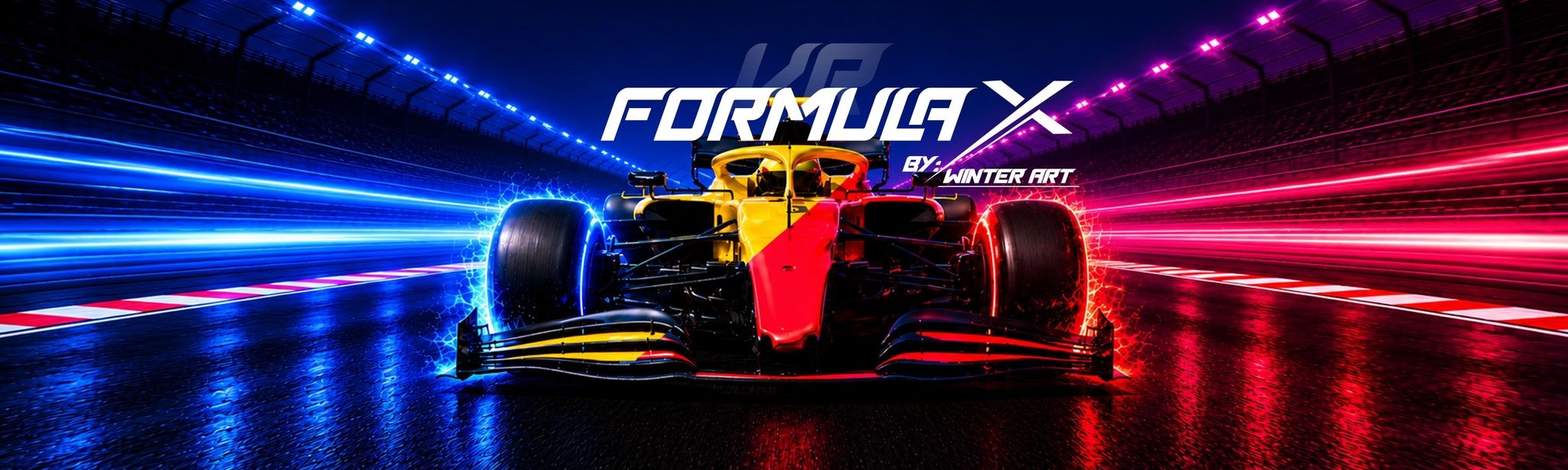 Formula X VR by Winter Art