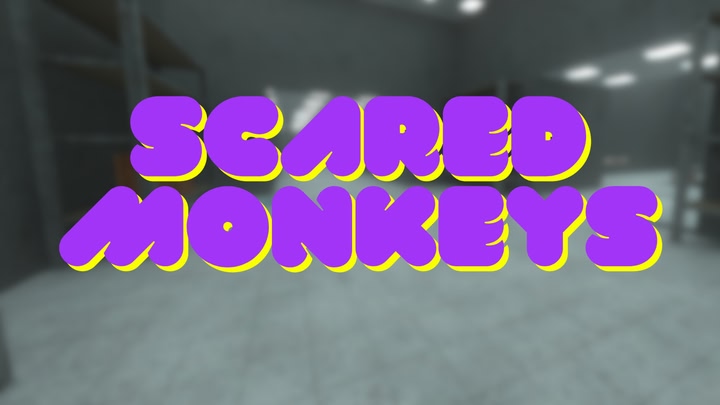 Scared Monkeys
