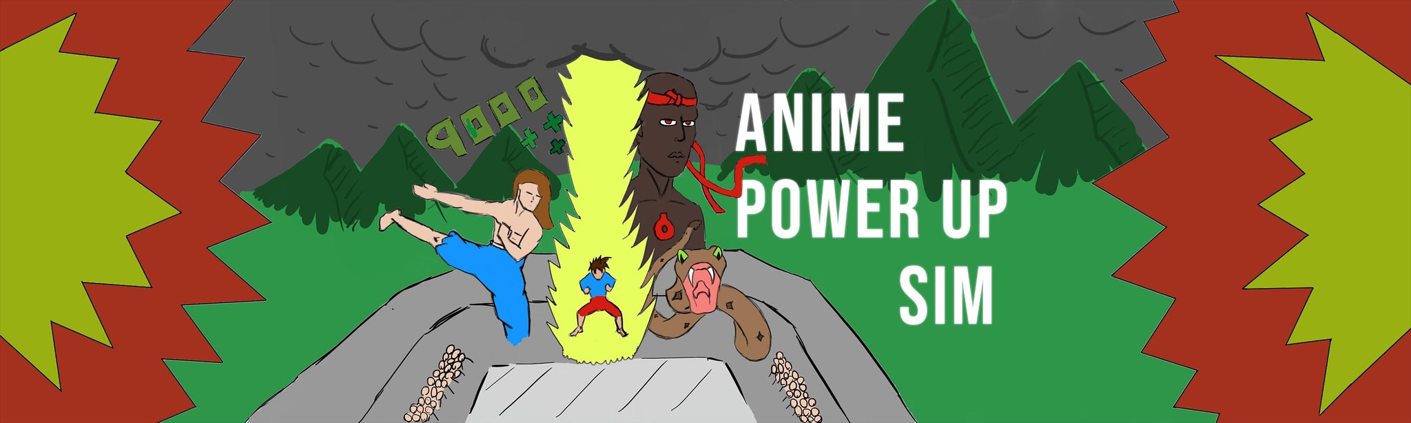 Anime Power Up Sim