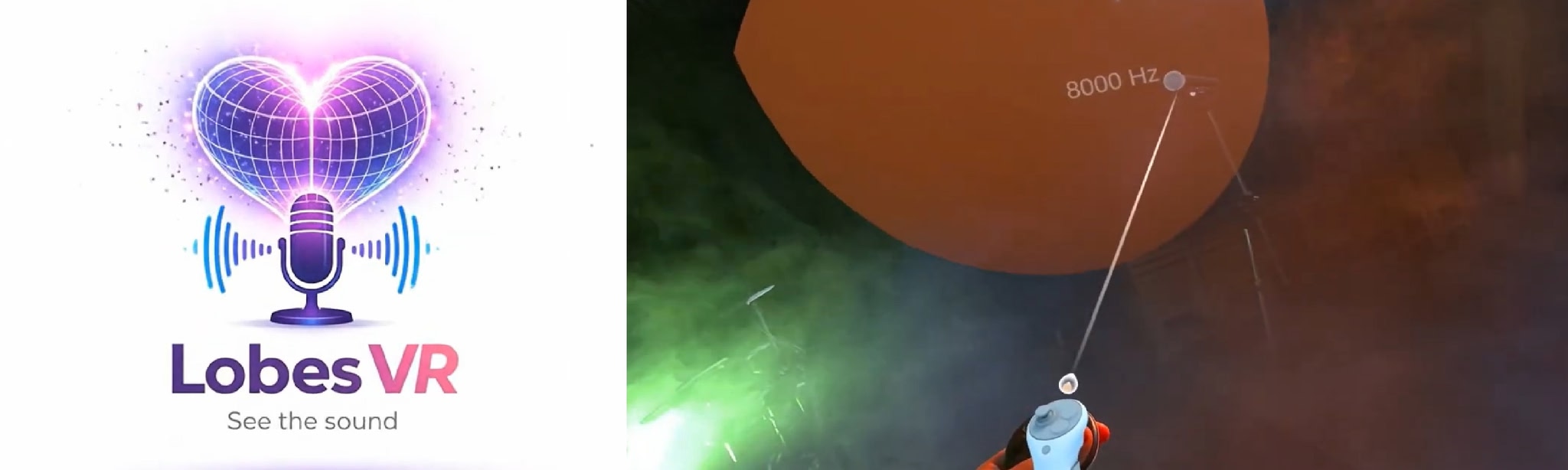 Lobes VR - Audio Coverage