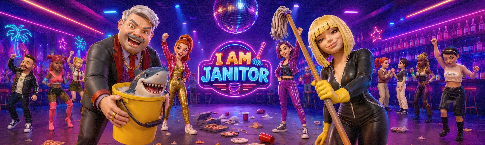 I Am Janitor