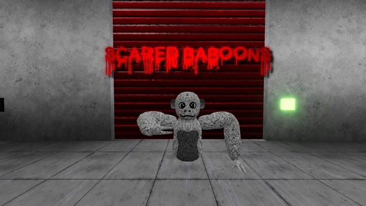Scared Baboons