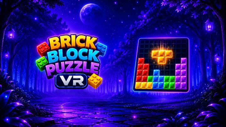 Brick Block Puzzle VR