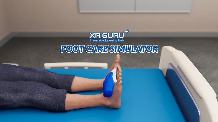 Foot Care Simulator