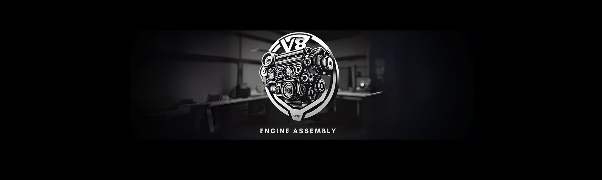 V8 Engine Simulation