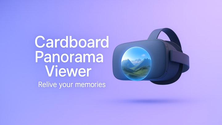 Cardboard Panorama Viewer