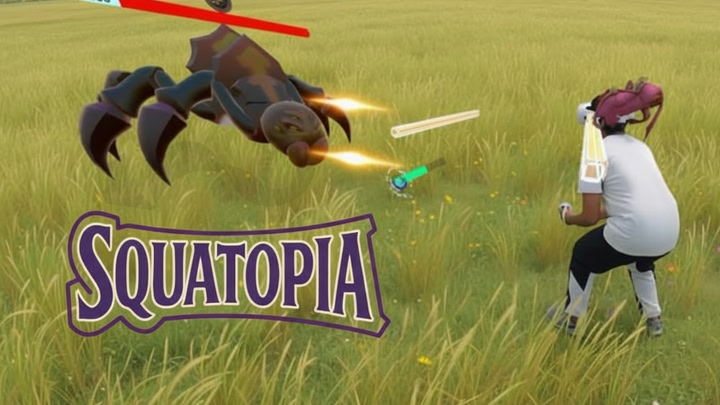 Squatopia: Infinite Action Roguelike